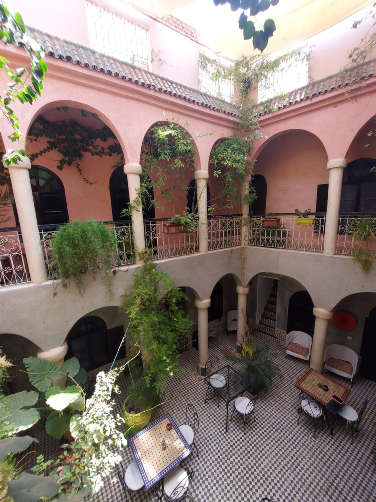 Riad Merstane Marrakech Marrakesh Habitación foto