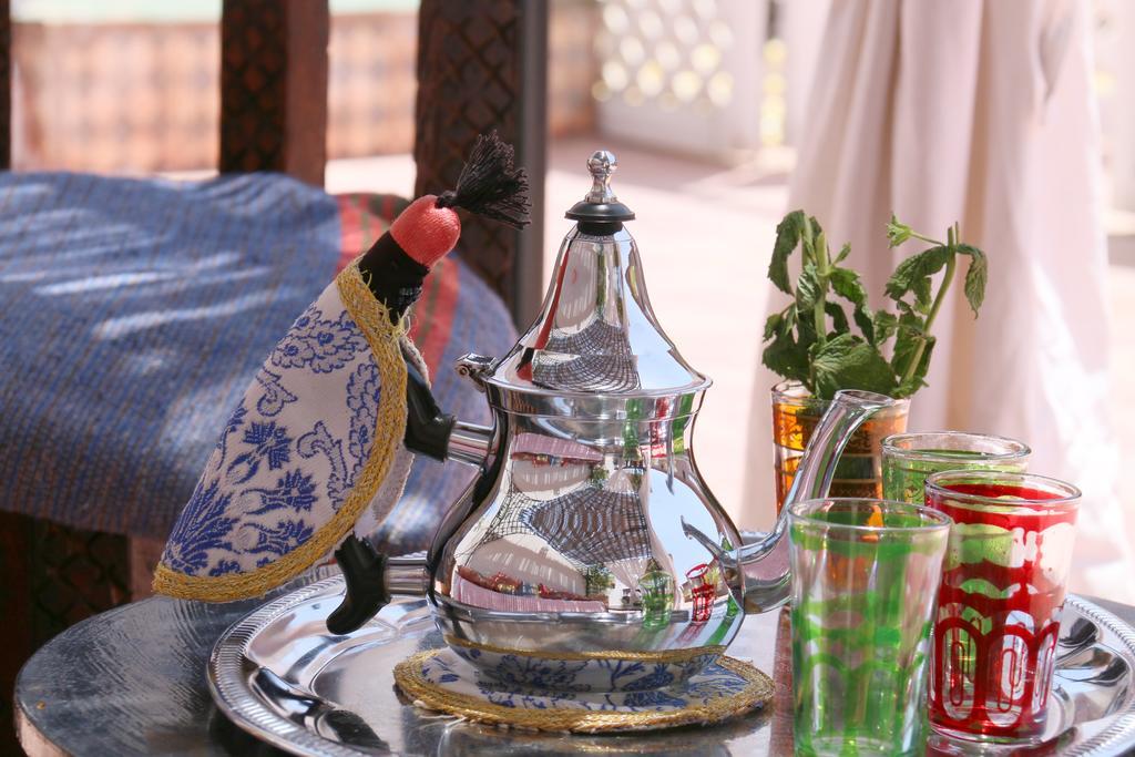 Riad Merstane Marrakech Marrakesh Exterior foto