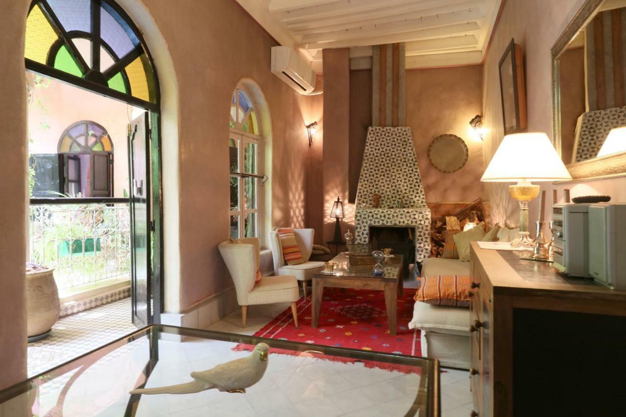 Riad Merstane Marrakech Marrakesh Exterior foto